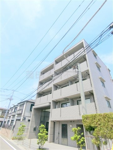 ルーブル東蒲田八番館の外観