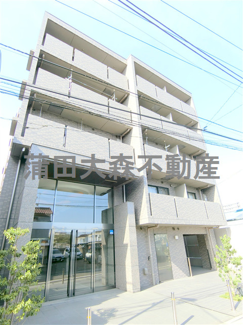 ルーブル東蒲田八番館の外観
