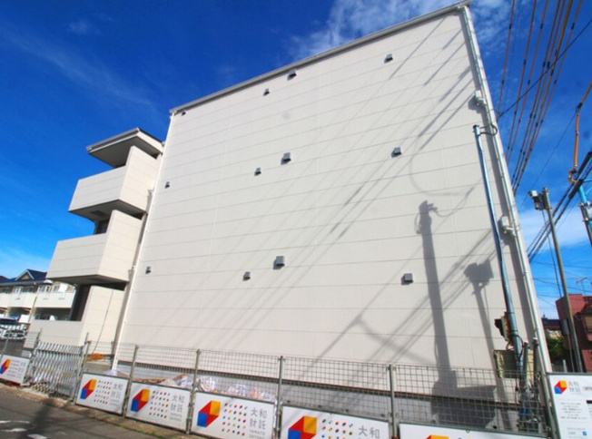 【外観】 | ジーメゾン川越稲荷町グリュック | きれいな外観です