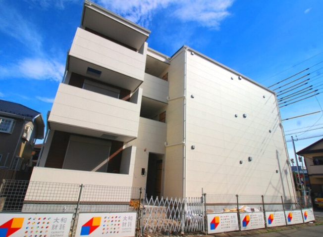 【外観】 | ジーメゾン川越稲荷町グリュック | 外観も気になるポイント