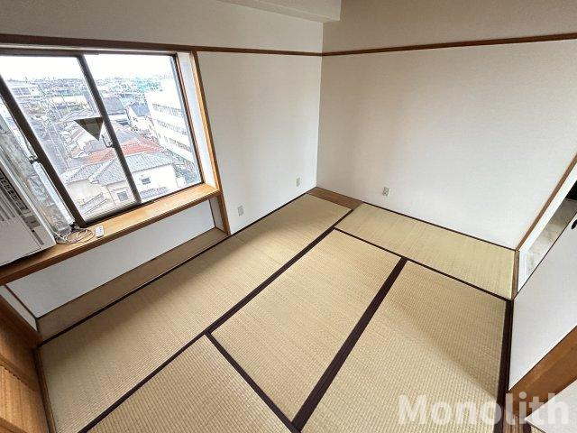 レデント和泉の和室