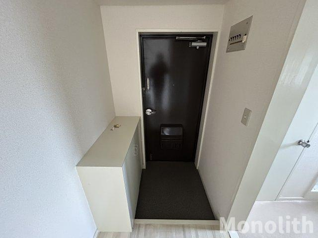 レデント和泉の玄関