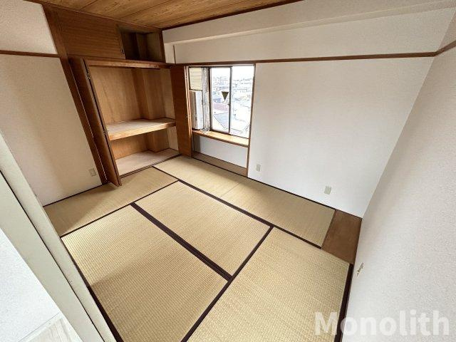 レデント和泉の和室