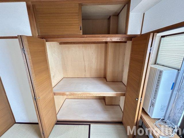レデント和泉の収納