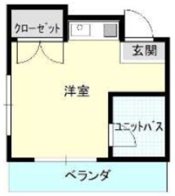 【間取り】 | BFレジデンス江古田