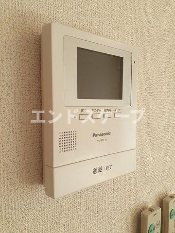 ラーソ　ミラグロ　Ⅱのセキュリティ|高崎、前橋のお部屋探しはエンドスケープまで！お客様の理想お聞かせ下さい♪