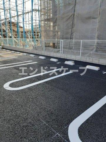 ラーソ　ミラグロ　Ⅱの駐車場|高崎、前橋のお部屋探しはエンドスケープまで！お客様の理想お聞かせ下さい♪