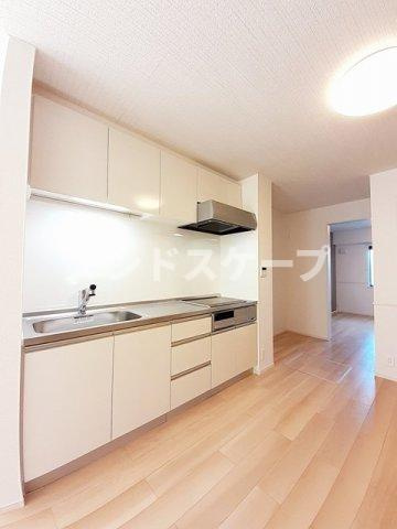 ラーソ　ミラグロ　Ⅱのキッチン|高崎、前橋のお部屋探しはエンドスケープまで！お客様の理想お聞かせ下さい♪