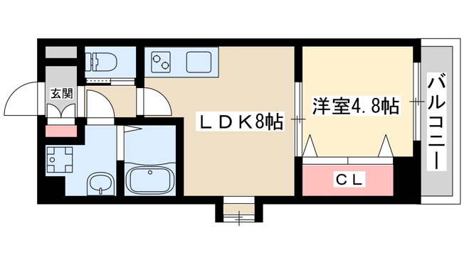 【間取り】 | プレジール