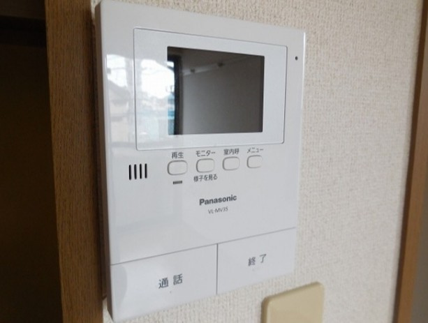 グリーンハイム平田のセキュリティ