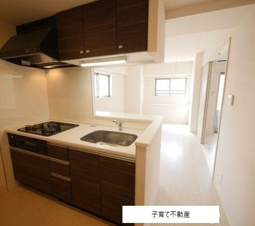 アーバンレジデンス神田富山町のキッチン