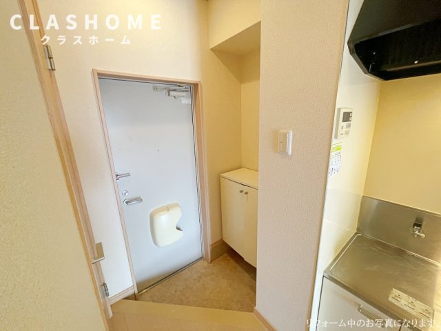 ヨーロピアンシャレー住吉　　　刈谷市近郊の賃貸はクラスホームの玄関