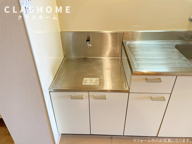 ヨーロピアンシャレー住吉　　　刈谷市近郊の賃貸はクラスホームのキッチン