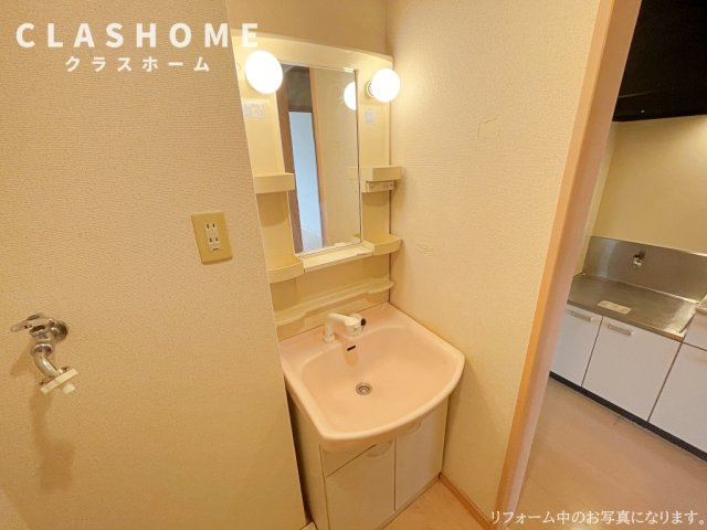 ヨーロピアンシャレー住吉　　　刈谷市近郊の賃貸はクラスホームの洗面所