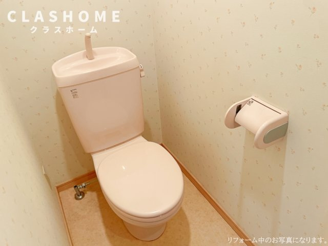 ヨーロピアンシャレー住吉　　　刈谷市近郊の賃貸はクラスホームのトイレ