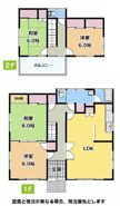 幸手市東５丁目　中古一戸建ての画像