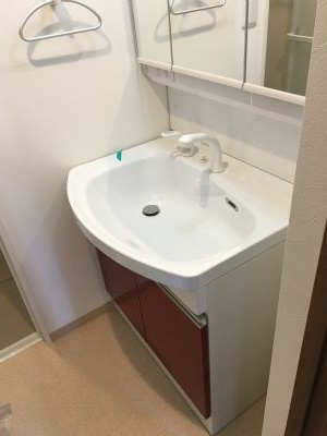 錦糸町ｲﾝﾀｰﾅｼｮﾅﾙﾚｼﾞﾃﾞﾝｽの洗面所