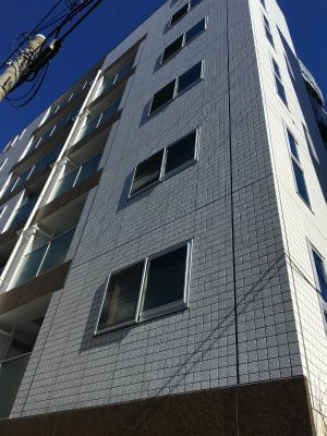 錦糸町ｲﾝﾀｰﾅｼｮﾅﾙﾚｼﾞﾃﾞﾝｽの外観