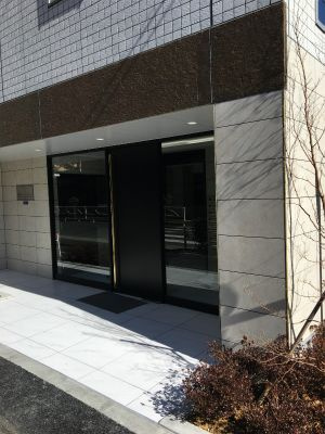 錦糸町ｲﾝﾀｰﾅｼｮﾅﾙﾚｼﾞﾃﾞﾝｽのエントランス