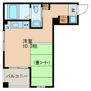 錦糸町ｲﾝﾀｰﾅｼｮﾅﾙﾚｼﾞﾃﾞﾝｽの間取り