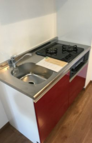 錦糸町ｲﾝﾀｰﾅｼｮﾅﾙﾚｼﾞﾃﾞﾝｽのキッチン