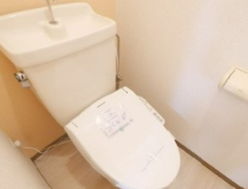 ポルシェ海老名ＡＢ棟のトイレ