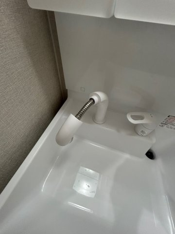 AXIS東浅草の洗面所