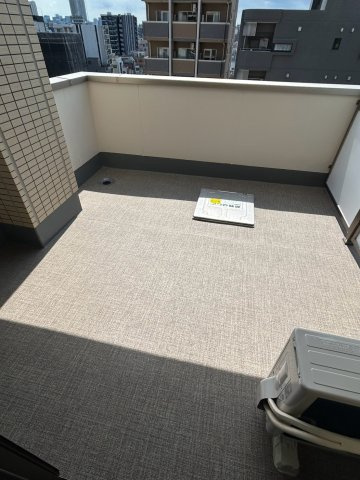 AXIS東浅草のバルコニー