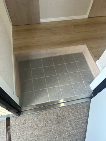 AXIS東浅草の玄関