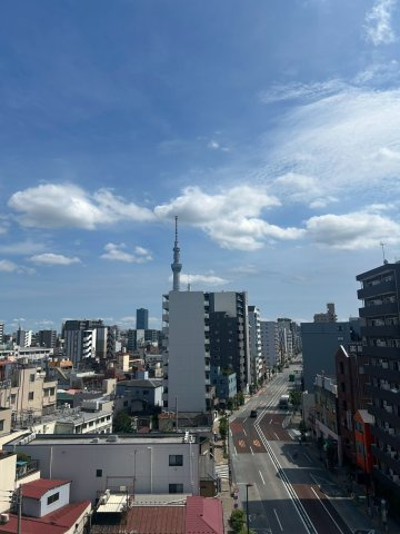 AXIS東浅草の展望