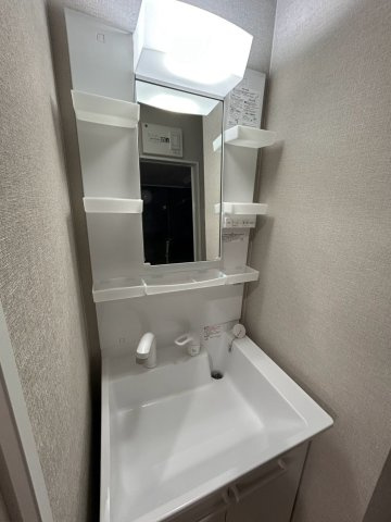 AXIS東浅草の洗面所