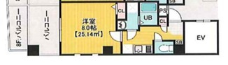 AXIS東浅草の間取り