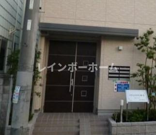 ツインハウス　M-2のエントランス