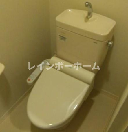 ツインハウス　M-2のトイレ