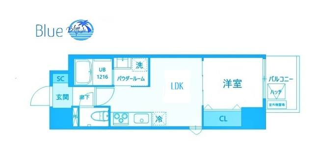【間取り】 | K.Curacion
