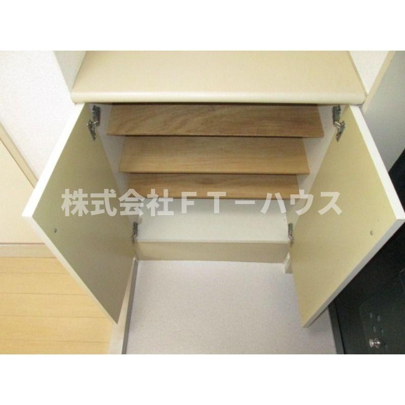 プライムシティ行徳の収納