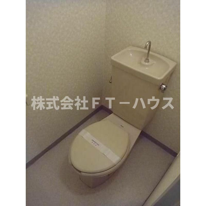 プライムシティ行徳のトイレ