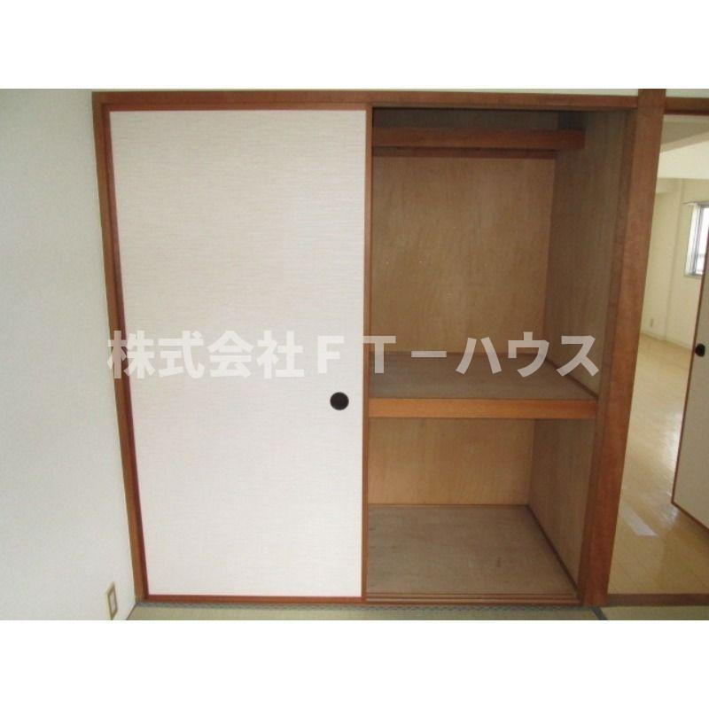 プライムシティ行徳の収納