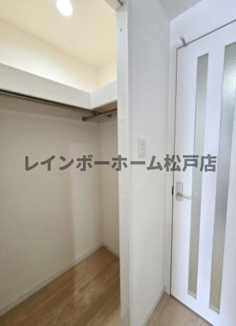 ツリーデン松戸Ⅲの収納