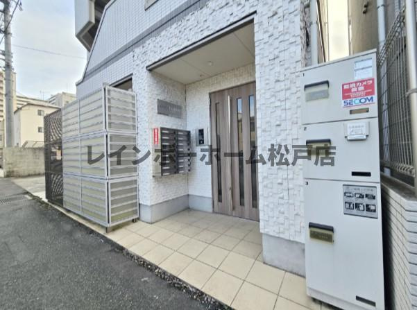 ツリーデン松戸Ⅲのその他共用部分