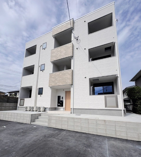 熊本市中央区黒髪６丁目のアパート