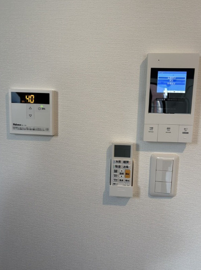 熊本市中央区黒髪６丁目のアパートのその他|ゆったり過ごせるお風呂です