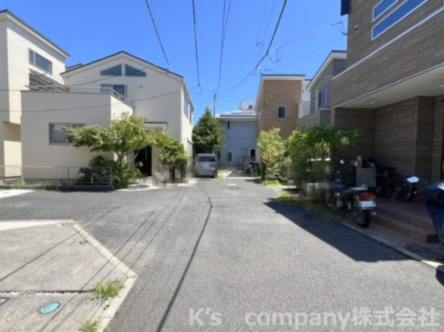 ◎茅ヶ崎市幸町　中古戸建◎の前面道路含む現地写真|前面道路の様子です◇