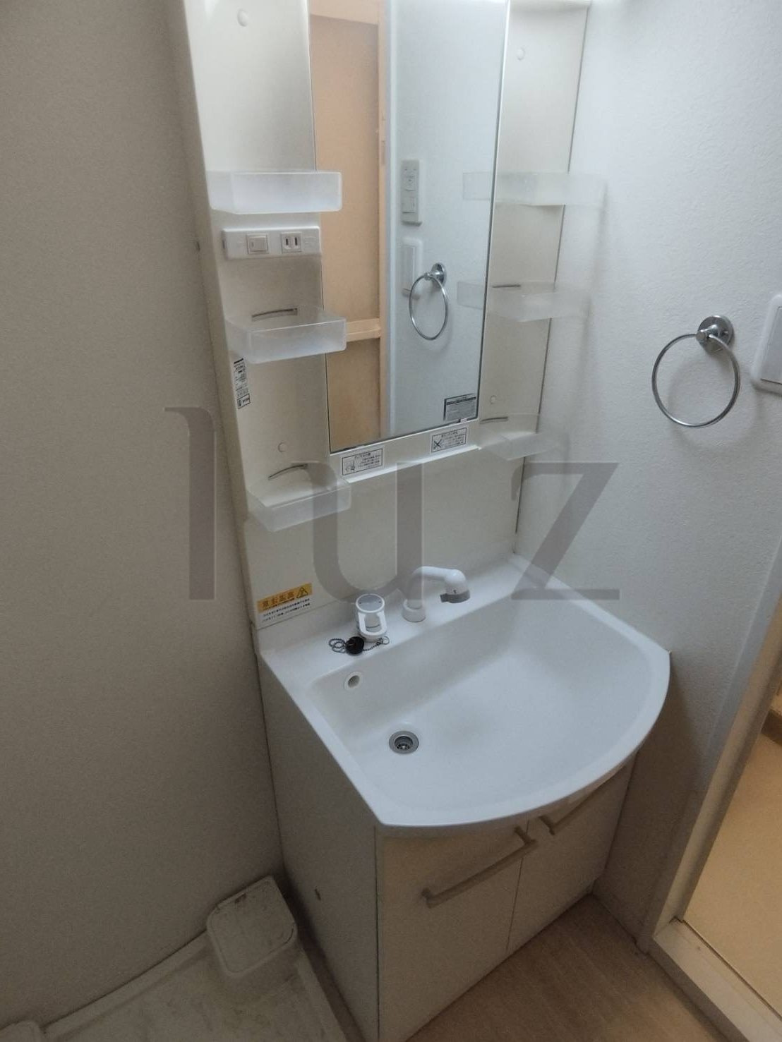シエルの洗面所