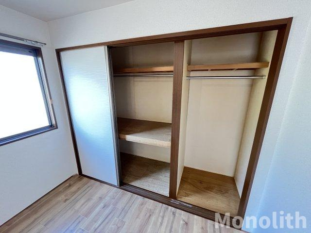 グリーングラスBの収納