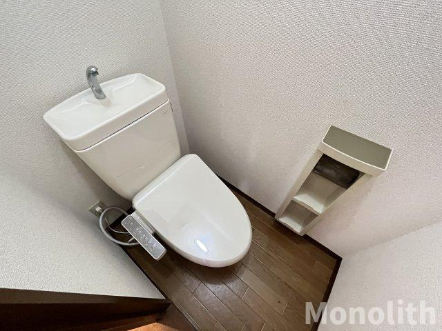 グリーングラスBのトイレ