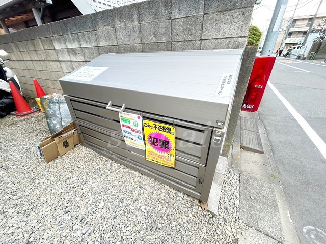 ガーデンヒルのその他共用部分|敷地内ゴミ捨て場☆