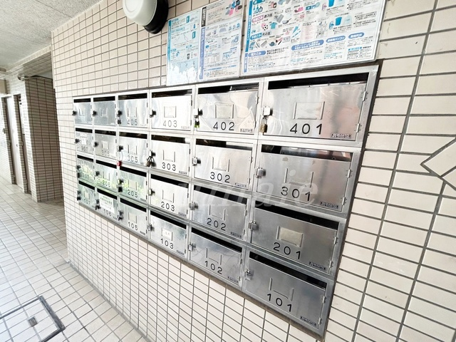 ガーデンヒルのその他共用部分|集合ポスト☆