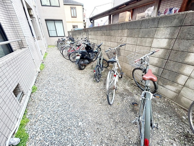 ガーデンヒルのその他共用部分|駐輪場☆