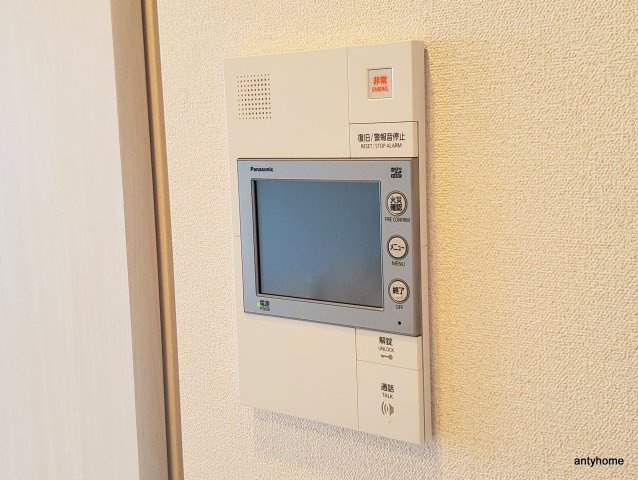 プレサンス南堀江ザ・センス　仲介手数料無料のセキュリティ